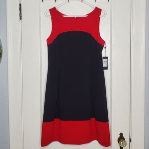 Tommy Hilfiger A-Line Sleeveless Dress
